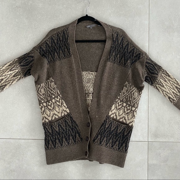 Vince - button-up knitted cardigan - Picture 2 of 4